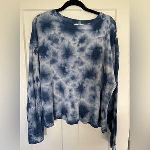Vans tie dye longsleeve